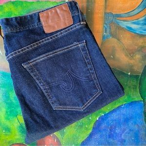 AG Adriano Goldschmied “The Protege” Straight Leg Jeans size 33x34